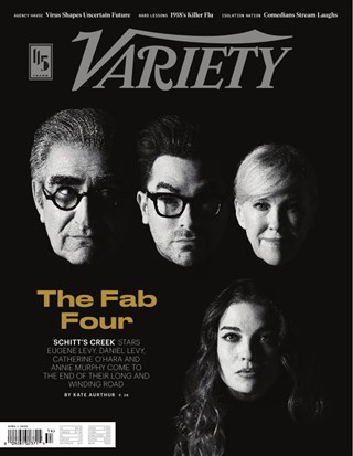 Variety, Wednesday, 04/01/2020